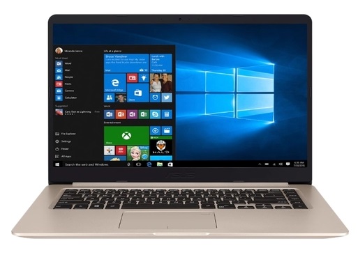 ASUS VivoBook S510UQ Gold 15.6" (Core i5-7200U 8Gb 256Gb)