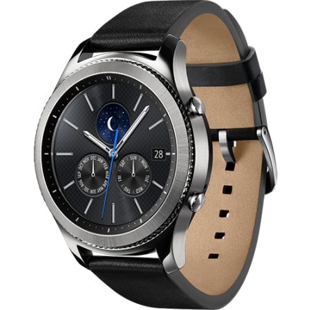 Samsung Gear S3 Classic Galaxy R770 Silver