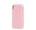 Husa de protectie Apple pentru iPhone X/iPhone XS, Silicon, Roze