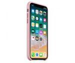 Husa de protectie Apple pentru iPhone X/iPhone XS, Silicon, Roze