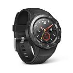 Huawei Watch 2 Sport Strap (LEO-BX9), Carbon Black