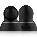 Xiaomi YI Dome, Wi-Fi, 1080P, Black