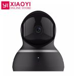 Xiaomi YI Dome, Wi-Fi, 1080P, Black