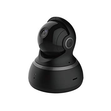 Xiaomi YI Dome, Wi-Fi, 1080P, Black