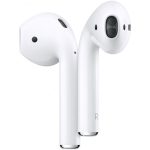 AirPods 2  True Wireless, cu incarcare wireless