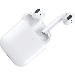 AirPods 2  True Wireless, cu incarcare wireless