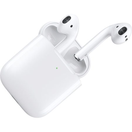 AirPods 2 True Wireless, cu incarcare wireless