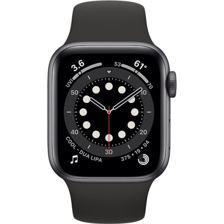 APPLE Watch Series 6 40mm GPS Space Gray