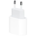 APPLE Charger, cu iesire USB Type C, putere PD 20W, culoare Alb