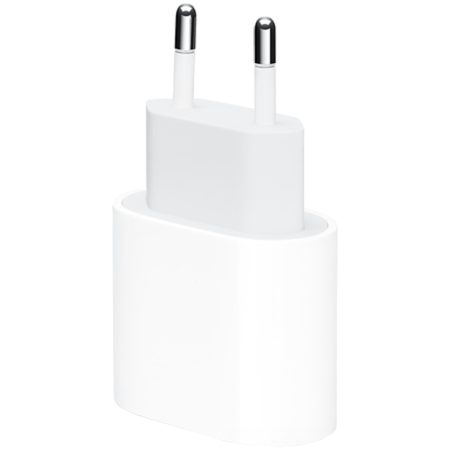 APPLE Charger, cu iesire USB Type C, putere PD 20W, culoare Alb