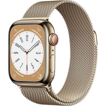 Apple Watch Series 8 41mm MNJF3 GPS + LTE Gold S. Steel