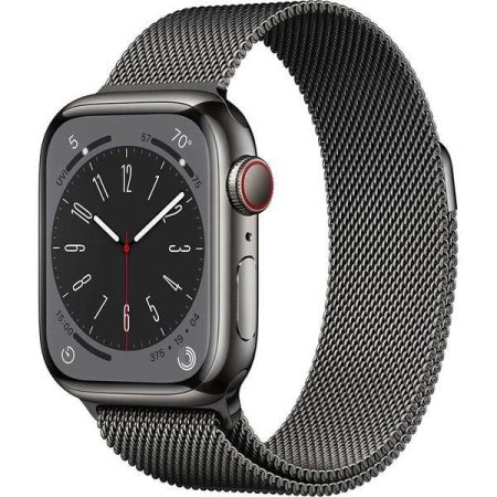 Apple Watch Series 8 41mm MNJM3 GPS + LTE Graphite S. Steel