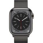 Apple Watch Series 8 41mm MNJM3 GPS + LTE Graphite S. Steel