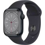 Apple Watch Series 8 GPS 41mm MNP53 Midnight