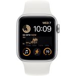 Apple Watch SE 2 GPS 40mm (2022) Silver