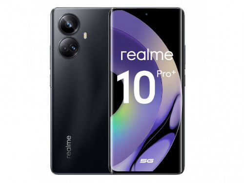 Realme 10 Pro+ 8/128Gb Dark Matter Black