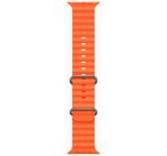 Apple Watch Ultra 2 GPS + Cellular, 49mm Titanium Case with Orange Ocean Band (MREH3)