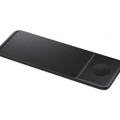 SAMSUNG Wireless Charger Trio charger Black (EP-P6300)