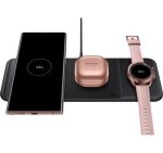 SAMSUNG Wireless Charger Trio charger Black (EP-P6300)