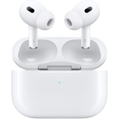 Apple AirPods Pro 2 MagSafe Charging Case USB-C (MTJV3) White