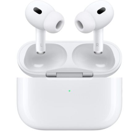 Apple AirPods Pro 2 MagSafe Charging Case USB-C (MTJV3) White