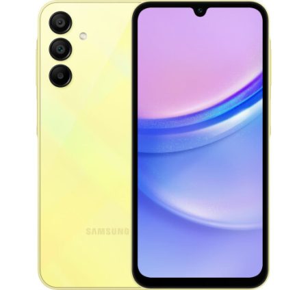 Samsung Galaxy A15 (SM-A155) 8/128Gb Personality Yellow