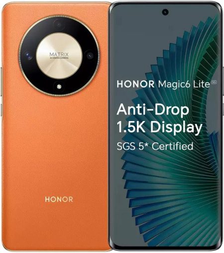 Honor Magic 6 Lite 5G 8/256Gb Sunrise Orange