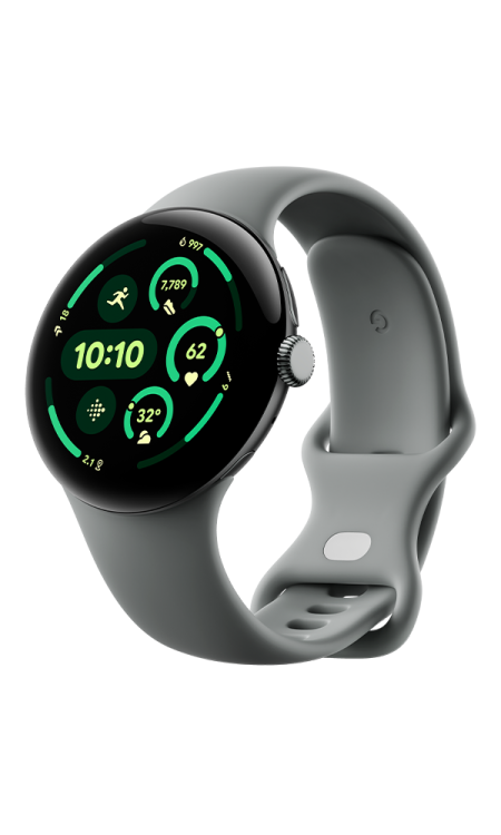 Google Pixel Watch 3 41mm Polished Silver